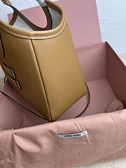 Miu Miu IVY Brown Handbag Size 27x11x15cm - 2