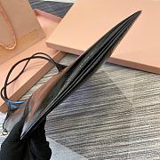 Miu Miu Palisander lvy Naplak Patent Black 35x40cm - 2