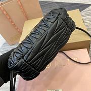 Miu Miu Wander Matelasse Black Size 23x13x7cm - 4