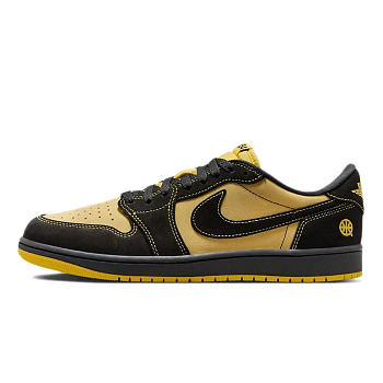Air Jordan 1 Retro Low OG Quai 54 Black Tour Yellow Red IB8836-007