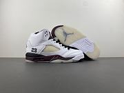 Air Jordan 5 Retro A Ma Maniére Burgundy Crush IB1528-100 - 5