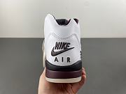 Air Jordan 5 Retro A Ma Maniére Burgundy Crush IB1528-100 - 4