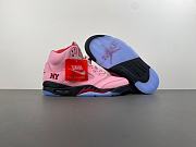 Air Jordan 5 Retro Awake NY Arctic Pink DV4982-600 - 5