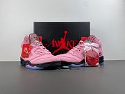 Air Jordan 5 Retro Awake NY Arctic Pink DV4982-600 - 4
