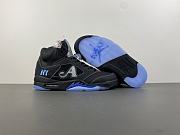 Air Jordan 5 Retro Awake NY Black DV4982-004 - 5