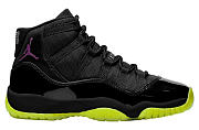 Air Jordan 11 Retro Black Barely Volt IB1378-001 - 3