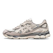 ASICS GEL-NYC Cream Oyster Grey 1201A789-103 - 1