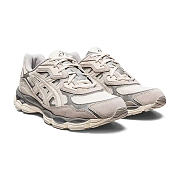 ASICS GEL-NYC Cream Oyster Grey 1201A789-103 - 2