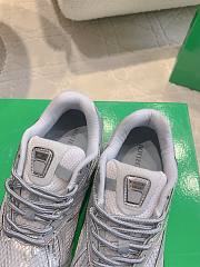 Bottega Veneta Orbit Silver Grey - 4