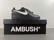 Nike Air Force 1 Low SP AMBUSH Black DV3464-001 - 6
