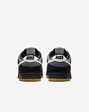 Nike Dunk Low SE Black Grey Gum HQ1931-001 - 4