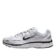 Nike P-6000 White Metallic Silver Black CD6404-107 - 3