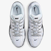 Nike P-6000 White Metallic Silver Black CD6404-107 - 5