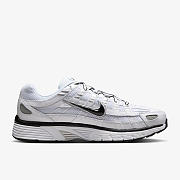 Nike P-6000 White Metallic Silver Black CD6404-107 - 2