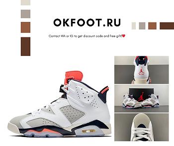 Air Jordan 6 Retro Tinker 384664-104