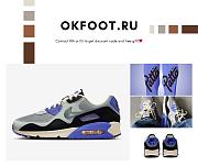 Nike Air Max Patta x 90 Waves Sapphire HF8814-002 - 1