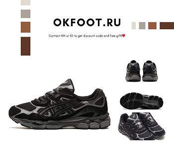 ASICS GEL-NYC Graphite Grey 1201A789-020