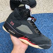 Air Jordan 5 Retro Gore-Tex Off Noir DRO092-001 - 4