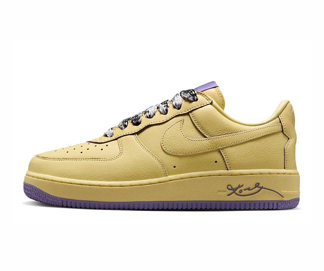 Kobe Bryant x Nike Air Force 1 Low Protro Soft Yellow HV9408-700 - 1