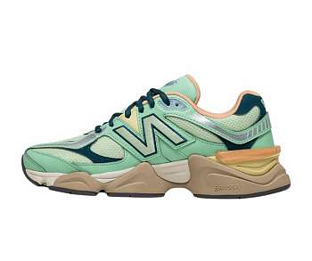 New Balance 9060 Sweetgrass Deep Ocean U9060TMA