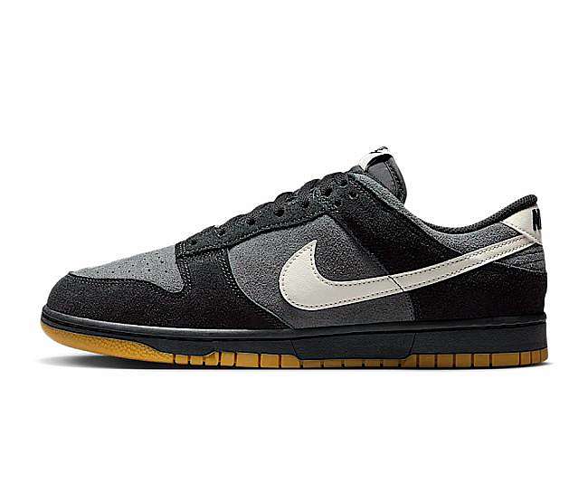 Nike Dunk Low SE Black Grey Gum HQ1931-001 - 1