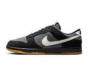 Nike Dunk Low SE Black Grey Gum HQ1931-001 - 1