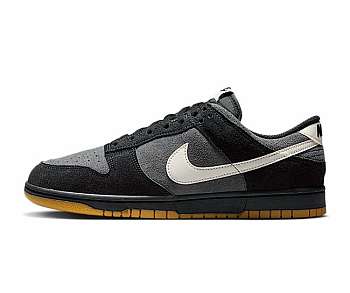 Nike Dunk Low SE Black Grey Gum HQ1931-001