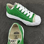 Maison Mihara Yasuhiro Hank OG Sole Canvas Low Green - 2