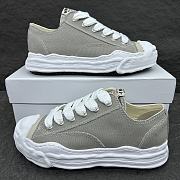 Maison Mihara Yasuhiro Hank OG Sole Canvas Low Grey - 4