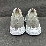 Maison Mihara Yasuhiro Hank OG Sole Canvas Low Grey - 6
