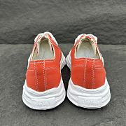 Maison Mihara Yasuhiro Hank OG Sole Canvas Low Red - 3