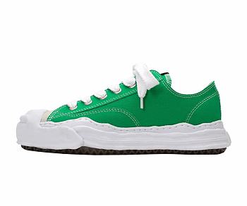 Maison Mihara Yasuhiro Hank OG Sole Canvas Low Green