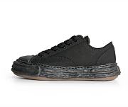 Maison Mihara Yasuhiro Hank OG Sole Canvas Low Black  - 1