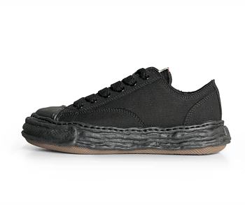 Maison Mihara Yasuhiro Hank OG Sole Canvas Low Black 