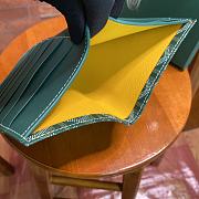 Goyard Richelieu Wallet Green Size 29CM - 2