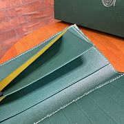 Goyard Richelieu Wallet Green Size 29CM - 3