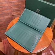 Goyard Richelieu Wallet Green Size 29CM - 4