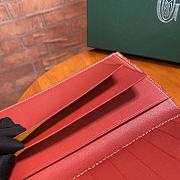 Goyard Richelieu Wallet Red Size 29CM - 5