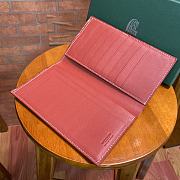 Goyard Richelieu Wallet Red Size 29CM - 4