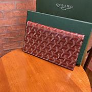 Goyard Richelieu Wallet Red Size 29CM - 2