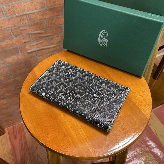Goyard Richelieu Wallet Black Size 29CM - 1
