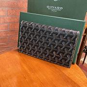 Goyard Richelieu Wallet Black Size 29CM - 3