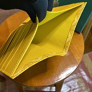 Goyard Richelieu Wallet Yellow Size 29CM - 5