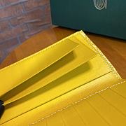 Goyard Richelieu Wallet Yellow Size 29CM - 4