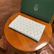 Goyard Richelieu Wallet White Size 29CM - 1