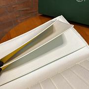 Goyard Richelieu Wallet White Size 29CM - 4