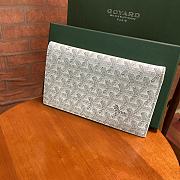 Goyard Richelieu Wallet White Size 29CM - 3