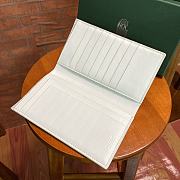 Goyard Richelieu Wallet White Size 29CM - 2