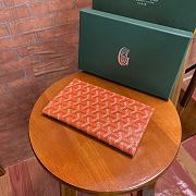 Goyard Richelieu Wallet Orange Size 29CM - 1