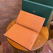 Goyard Richelieu Wallet Orange Size 29CM - 5